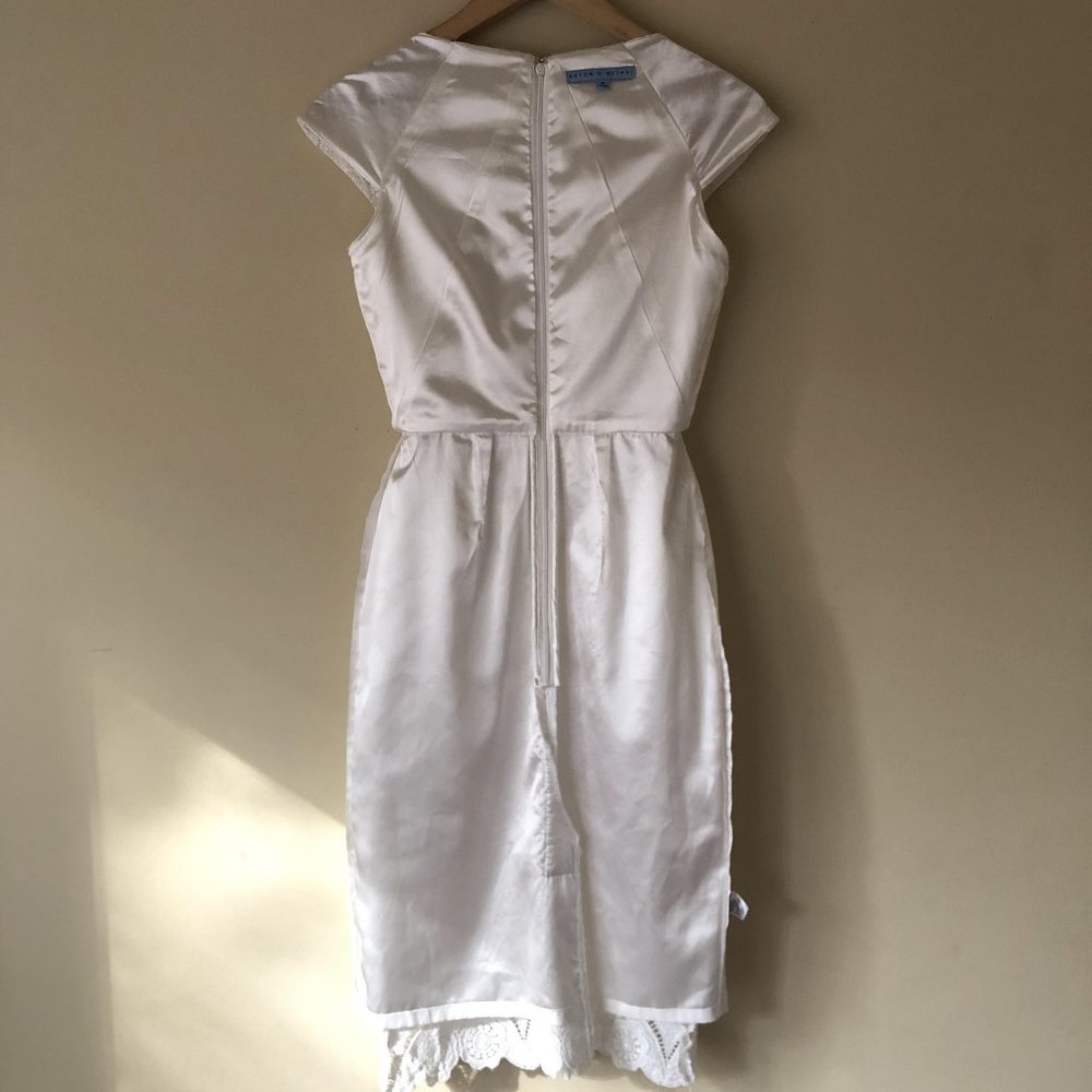 Antonio Melani Lace Dress Size 0 - Picture 12 of 15